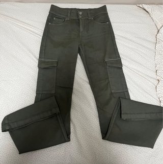 Pantalones cargo Green Coast verde