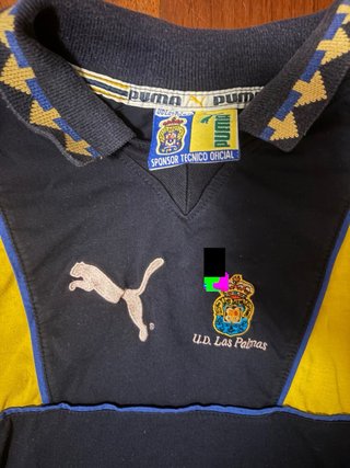 Polo Vintage Puma UD Las Palmas 90’s Talla Niño