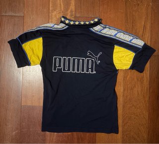 Polo Vintage Puma UD Las Palmas 90’s Talla Niño