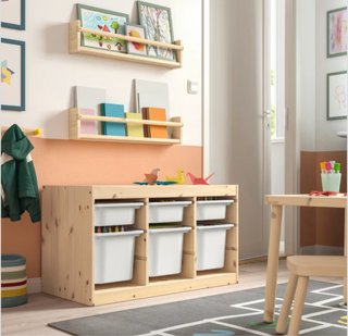 Mueble Almacenaje Infantil IKEA