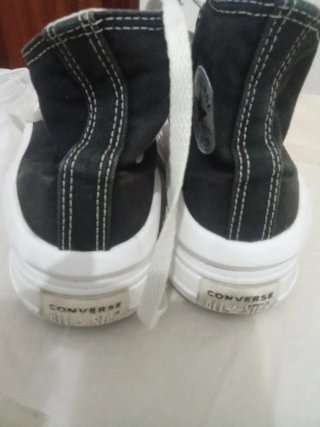 Converse Zapatillas Negras y Blancas