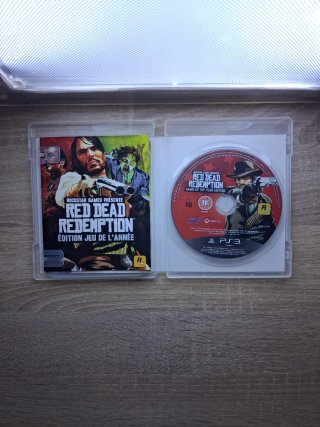 Red Dead Redemption Goty PS3 con mapa