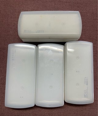 Luces de emergencia LED (pack 4)