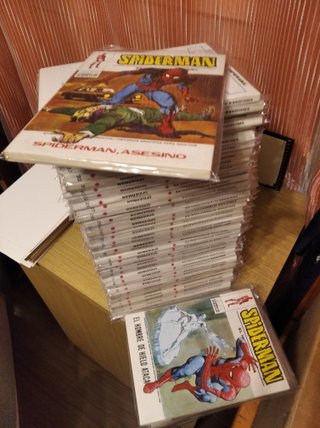 SPIDERMAN / VERTICE / NUEVOS/