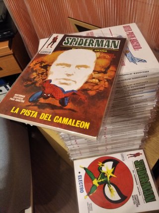 SPIDERMAN / VERTICE / NUEVOS/