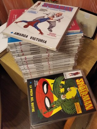 SPIDERMAN / VERTICE / NUEVOS/