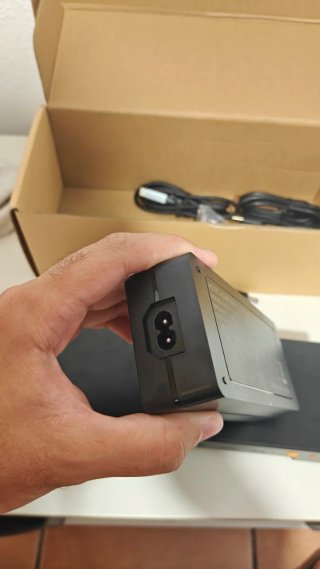 Estación Acoplamiento USB-C KVM CMSTEDCD Negra