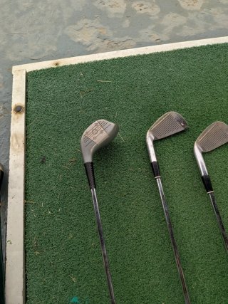 Set Palos Golf Dunlop + Driver Acer Diestro