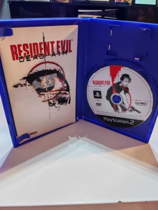 Resident Evil Dead Aim PS2 PAL