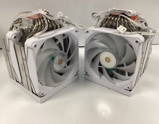 Disipador + Ventilador MARS GAMING MCPU-LCDPRO