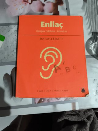 Libro Enllaç Batxillerat Llengua Catalana