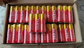 Pilas Varta RL6 AA (Pack 48 Unidades)