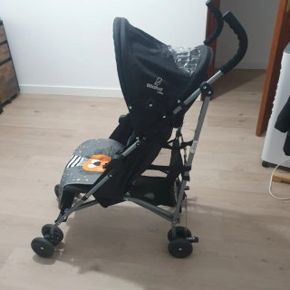 Silla de paseo plegable