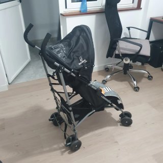 Silla de paseo plegable