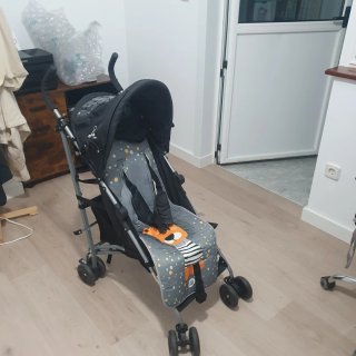 Silla de paseo plegable