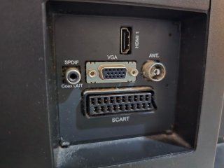 Televisión Nevir 19" pulgadas