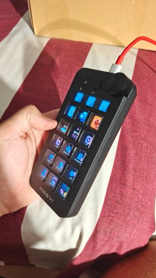 MRSVI Stream Dock Controlador Streaming.
