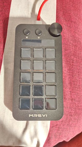 MRSVI Stream Dock Controlador Streaming.