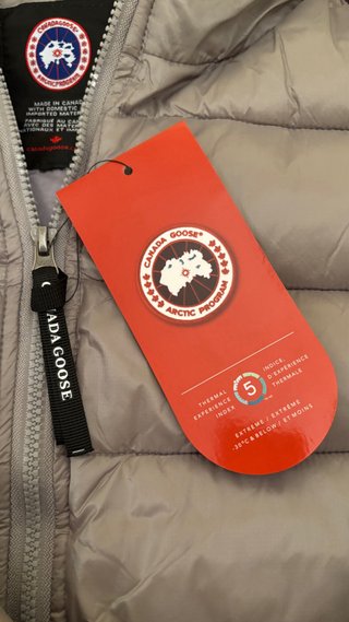 Cazadora Canada Goose Gris Talla M