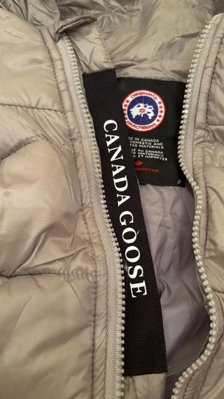 Cazadora Canada Goose Gris Talla M