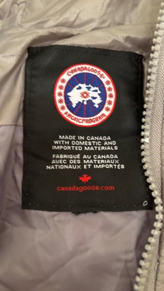 Cazadora Canada Goose Gris Talla M