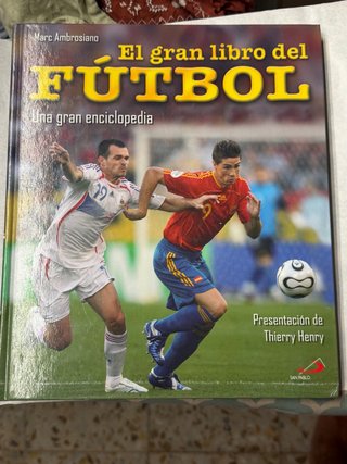 El gran libro del FUTBOL