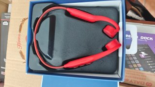 Auriculares Wantek Conducción Ósea Bluetooth 5.3