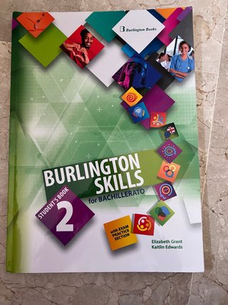 Libro de Segundo Bachillerato. Burlington Skills.