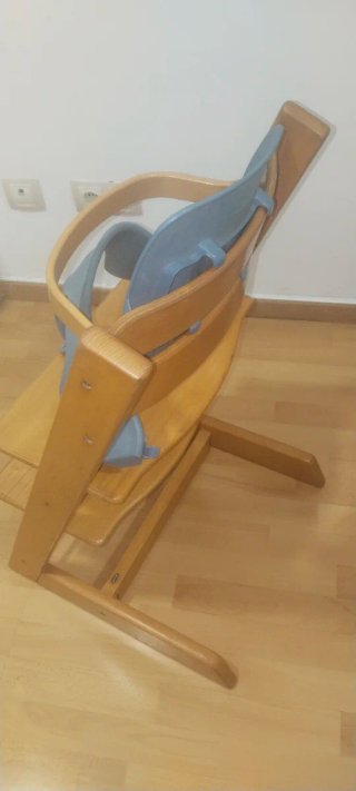 Trona Stokke y accesorios