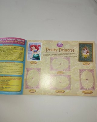 Album de cromos Disney Princess