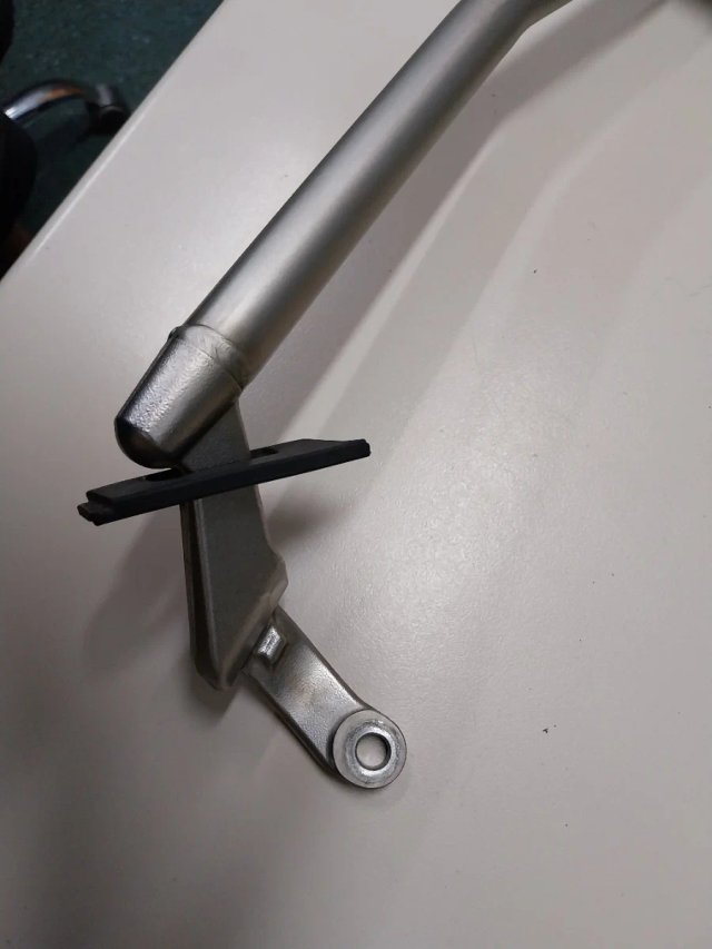 Honda Africa Twin Soporte Baúl,  moto es del 2018