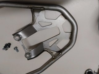 Honda Africa Twin Soporte Baúl,  moto es del 2018