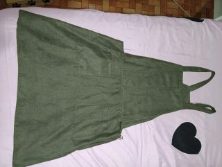 Pichi verde militar