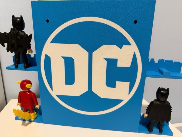 Expositor Playmobil DC Comics kinder