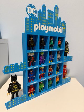 Expositor Playmobil DC Comics kinder