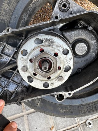 Motor Yamaha Aerox 74cc