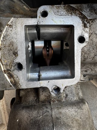 Motor Yamaha Aerox 74cc