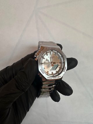 Reloj Casio G-Shock Plateado