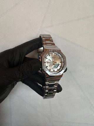 Reloj Casio G-Shock Plateado
