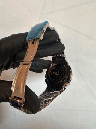 Reloj Casio G-Shock Plateado
