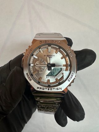 Reloj Casio G-Shock Plateado