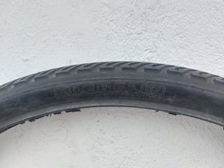 Rueda bicicleta Michelin antigua 26" 47-559