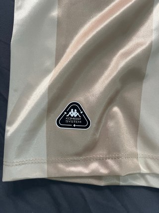 Camiseta Kappa Deportivo La Coruña Beige/Azul