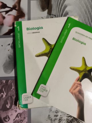 Biologia 1 batxillerat