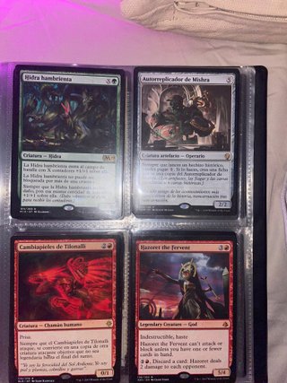 Lote di carte Magic: The Gathering