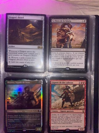 Lote di carte Magic: The Gathering