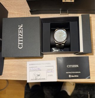 Citizen Tsuyosa Automático Plata