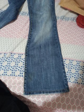 Pantalón vaquero SOS mujer azul