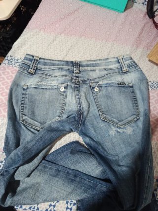 Pantalón vaquero SOS mujer azul