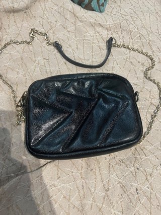 Bolso negro Pull&Bear